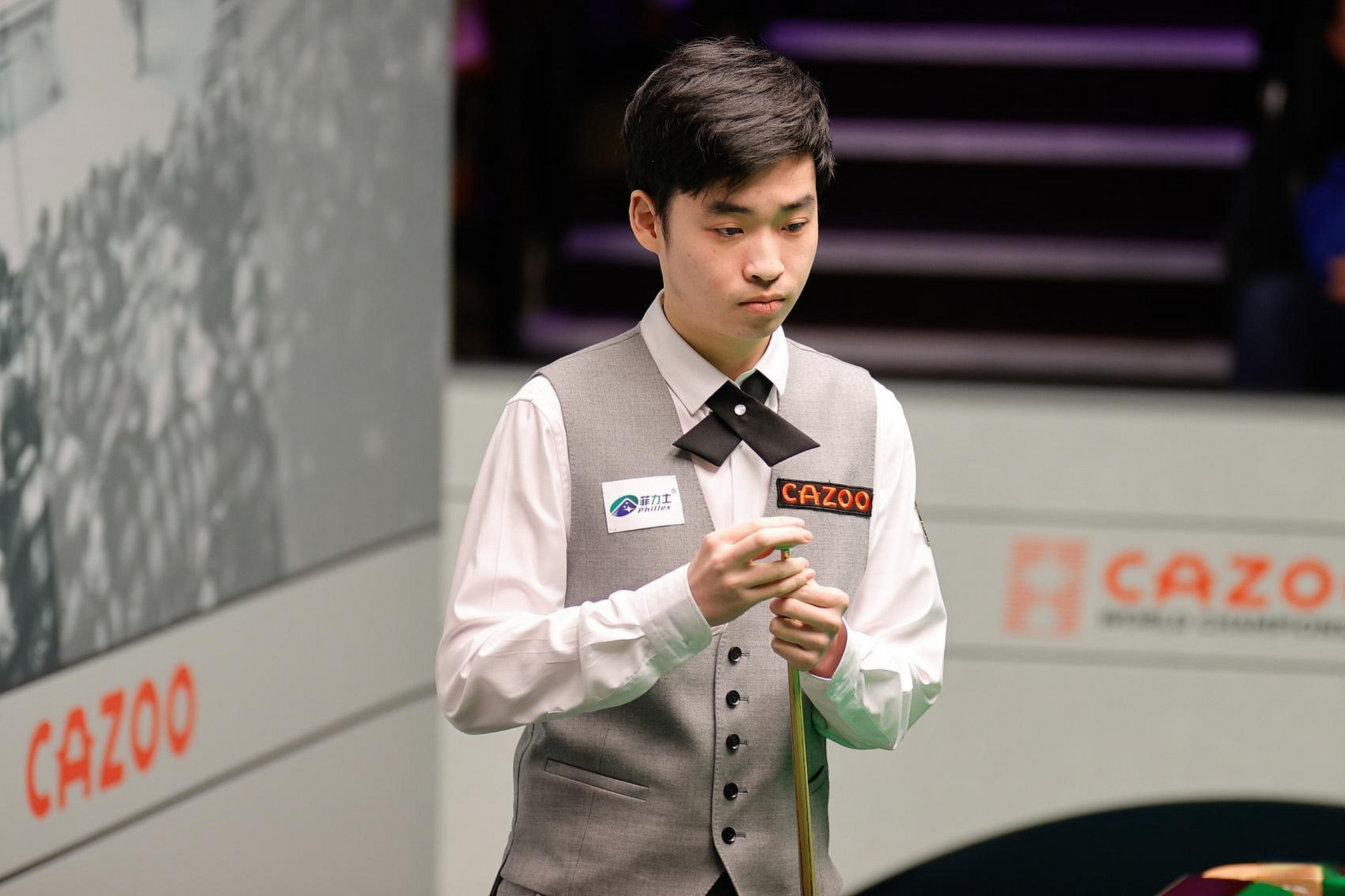 在比赛的最 在比赛的最